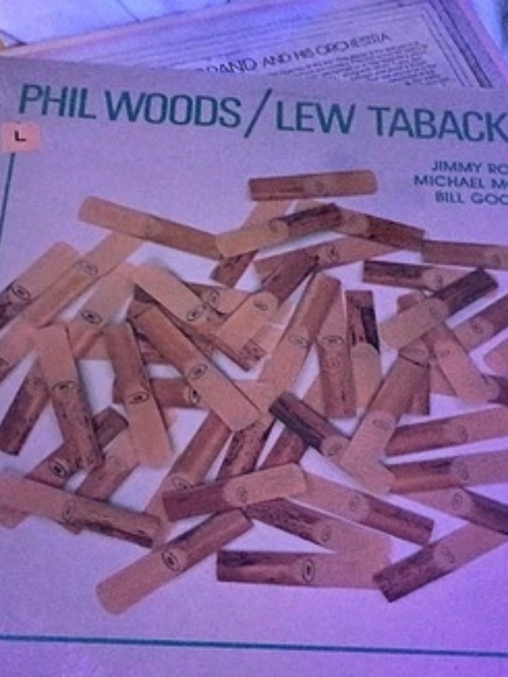 Drueke Phil Woods/Lew Tabackin